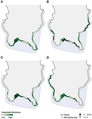 Corrigendum: Quantifying Coral Reef Resilience to Climate Change and Human Development: An Evaluation of Multiple Empirical Frameworks